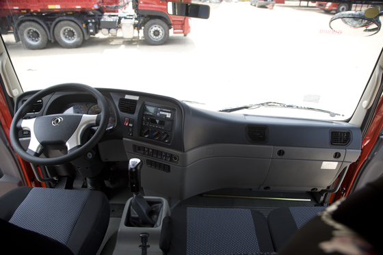 Wheelbase 3650mm βαρύ φορτηγό απορρίψεων 4 κύλινδροι GVW Tipper 18 τόνου φορτηγό