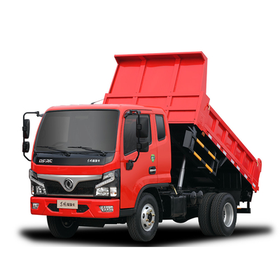 Ευρώ 4 Tipper DONGFENG αημένη μηχανή οδήγηση 3.7m φορτηγών YUCHAI