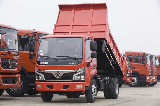 Ευρώ 4 Tipper DONGFENG αημένη μηχανή οδήγηση 3.7m φορτηγών YUCHAI