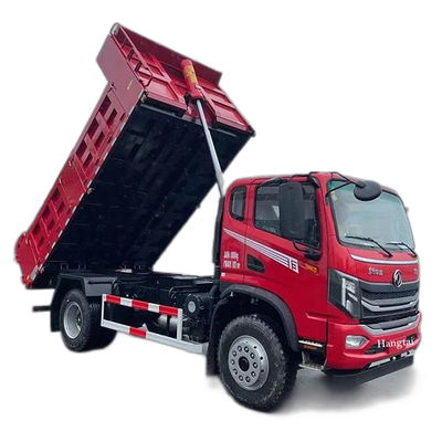 Tipper 4x2 φορτηγό απορρίψεων 18 τόνου Wheelbase 3550mm φορτηγών μηχανών diesel GVW 165HP