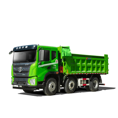 Βαρύ φορτηγό απορρίψεων DONGFENG 6x2 χωρητικότητα φορτίων κιβωτίων 16000kg φορτίου 4,5 - 5.8M