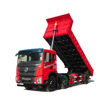 Βαρύ φορτηγό απορρίψεων DONGFENG 6x2 χωρητικότητα φορτίων κιβωτίων 16000kg φορτίου 4,5 - 5.8M