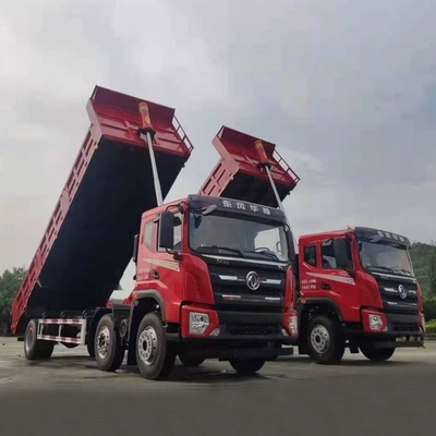 Βαρύ φορτηγό απορρίψεων DONGFENG 6x2 χωρητικότητα φορτίων κιβωτίων 16000kg φορτίου 4,5 - 5.8M