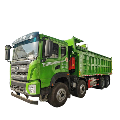 8x4 βαρύ Tipper 7.8m φορτηγών απορρίψεων μηχανή δεξαμενών GVW 31000KG YUCHAI φορτίου