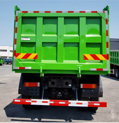 8x4 βαρύ Tipper 7.8m φορτηγών απορρίψεων μηχανή δεξαμενών GVW 31000KG YUCHAI φορτίου
