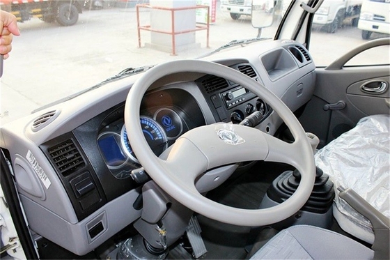 Αριστερό οδήγησης diesel φορτηγό 4x2 ικανότητα 245N.m φορτίου δύναμης ελαφρύ φόρτωσης 5 τόνου