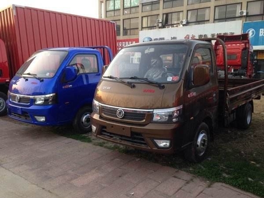 Ελαφριά βενζίνη 6 φορτηγών φορτίου Dongfeng αριστερό Drive ροδών 4x2 RWD