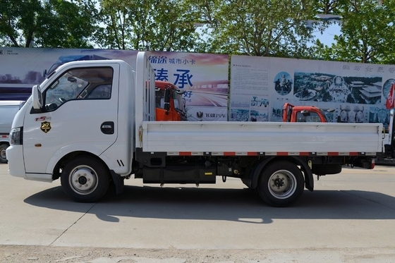 Ευρώ 6 ελαφρύ φορτηγό 1650mm αμάξι GVW 3.5T φορτίου Dongfeng εκπομπής - 4.5T
