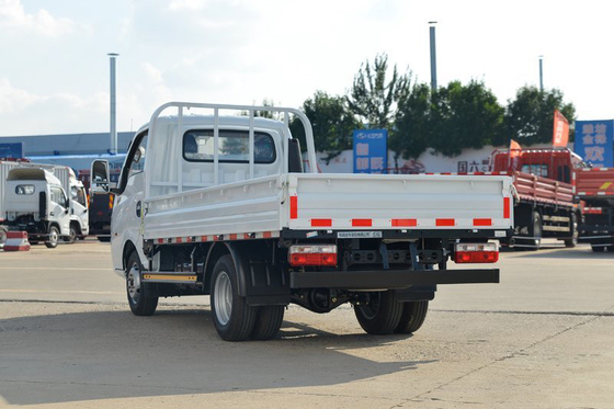 Ευρώ 6 ελαφρύ φορτηγό 1650mm αμάξι GVW 3.5T φορτίου Dongfeng εκπομπής - 4.5T