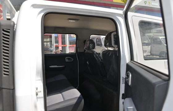 4.5T ελαφρύς φορτίου φορτηγών 4x2 diesel διπλός υπόλοιπος κόσμος φορτηγών φορτηγών μηχανών μικρός 5 καθίσματα
