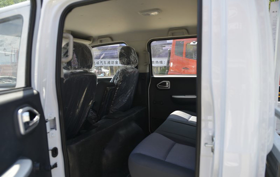 4.5T ελαφρύς φορτίου φορτηγών 4x2 diesel διπλός υπόλοιπος κόσμος φορτηγών φορτηγών μηχανών μικρός 5 καθίσματα