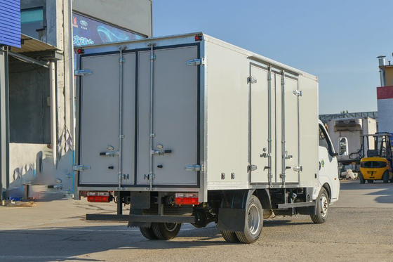 Μηχανή 3.4M ελαφρύ ευρώ 2 ευρο- Isuzu ροδών Drive φορτηγών 4x2 φορτίου εκπομπή 4