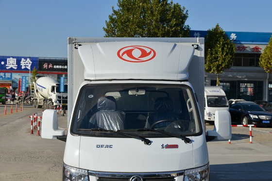 Μίνι Van 4x2 Light αημένη οδήγηση μηχανών diesel φορτηγών φορτίου υδραυλικό φρένο