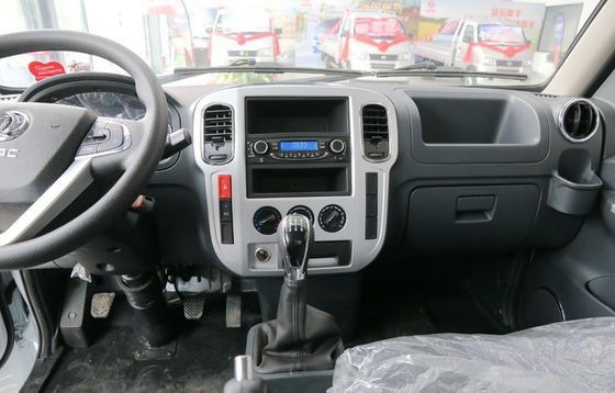 Μίνι Van 4x2 Light αημένη οδήγηση μηχανών diesel φορτηγών φορτίου υδραυλικό φρένο