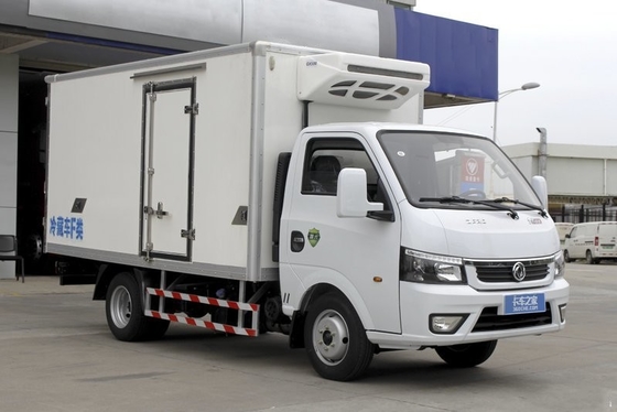 Κατεψυγμένη φως εκπομπή Drive Euro6 παράδοσης Truck Van DONGFENG 4x2