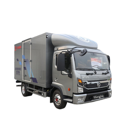 DONGFENG ελαφρύ φορτηγό 143 HP GVM 4.5T 6MT Box Van Lorry φορτίου