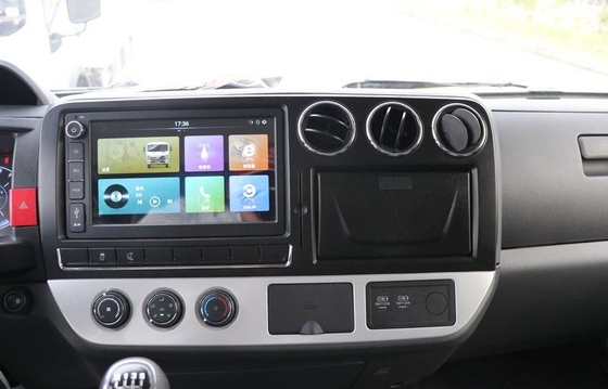 DONGFENG ελαφρύ φορτηγό 143 HP GVM 4.5T 6MT Box Van Lorry φορτίου