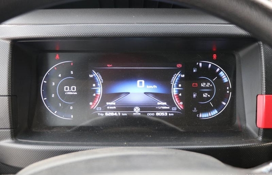 GVM 7,5 - πολυμέσα ευρο- 6 185 HP οθόνης αφής φορτηγών φορτίου 12T Van Box Light