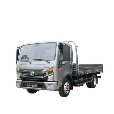 Ελαφριά έκδοση 4x2 DONGFENG πετρελαιοκίνητων φορτηγών της Cummins εμπορευματοκιβωτίων φορτίου λουξ