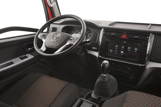 ελαφρύ φορτηγό GVW 3.5T φορτίου Dongfeng πλάτους 1730mm - μηχανή της NISSAN αμαξιών 4.5T