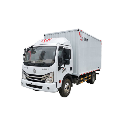 Ελαφρύ πλάτος 1730mm ευρώ 2 ευρώ 6 YUCHAI Engine Van Lorry αμαξιών φορτηγών GVW 3.5T-4.5T φορτίου