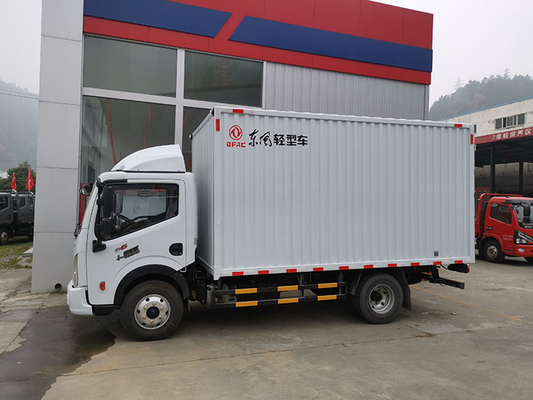 Ελαφρύ πλάτος 1730mm ευρώ 2 ευρώ 6 YUCHAI Engine Van Lorry αμαξιών φορτηγών GVW 3.5T-4.5T φορτίου