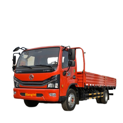 DongFeng DFAC 4x2 στηλών πιάτων φορτίου μέσος φορτηγών 190HP YUCHAI οπίσθιος άξονας τόνου μηχανών μεγάλος