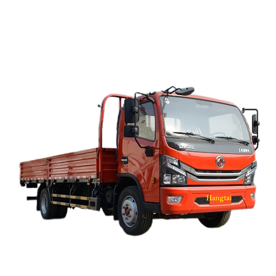 DongFeng DFAC 4x2 στηλών πιάτων φορτίου μέσος φορτηγών 190HP YUCHAI οπίσθιος άξονας τόνου μηχανών μεγάλος
