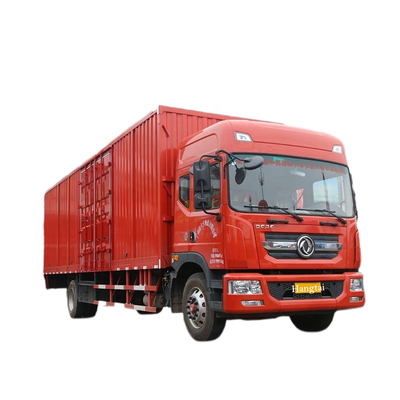 Ελαφριά προαιρετική AMT φορτίου μετάδοση Wheelbase 4500mm 7160mm φορτηγών προσαρμοσμένο φορτίο Van Box