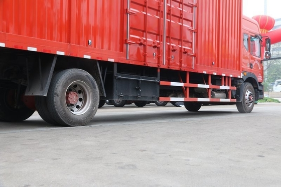 Ελαφριά προαιρετική AMT φορτίου μετάδοση Wheelbase 4500mm 7160mm φορτηγών προσαρμοσμένο φορτίο Van Box