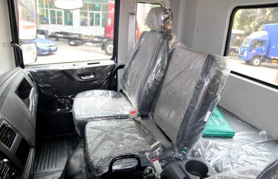 Ελαφριά προαιρετική AMT φορτίου μετάδοση Wheelbase 4500mm 7160mm φορτηγών προσαρμοσμένο φορτίο Van Box