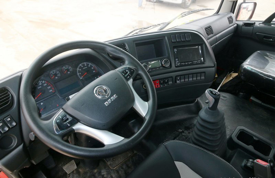 Ευρώ 2 Emission Van Cargo Truck μεταφορά GVW 16-20Ton 4x2 μηχανών της Κίνας Cummins