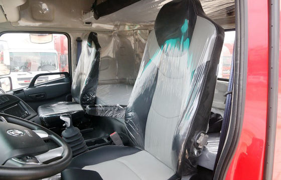 Ευρώ 2 Emission Van Cargo Truck μεταφορά GVW 16-20Ton 4x2 μηχανών της Κίνας Cummins