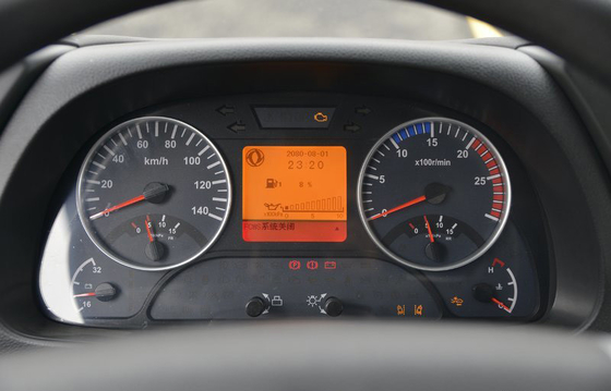 400hp 6 μηχανή diesel φορτηγών τρακτέρ Cyl Dongfeng ΟΚΕ 35,4 ABS τόνου
