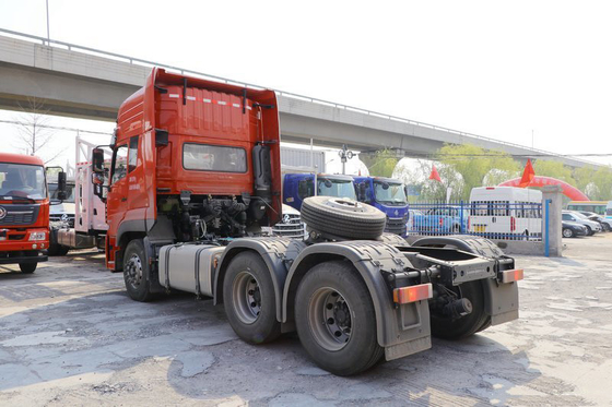 βάρος 40 ρυμούλκησης φορτηγών τρακτέρ 6x4 Dongfeng δύναμη diesel τόνου 400hp