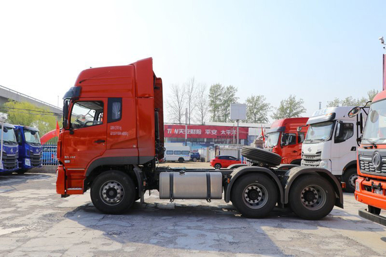 βάρος 40 ρυμούλκησης φορτηγών τρακτέρ 6x4 Dongfeng δύναμη diesel τόνου 400hp