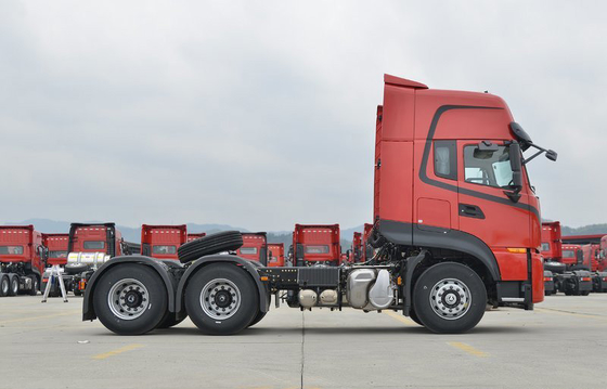 Ευρο- 6 diesel καυσίμων υψηλής δύναμης φορτηγών 456hp τρακτέρ εκπομπών DONGFENG