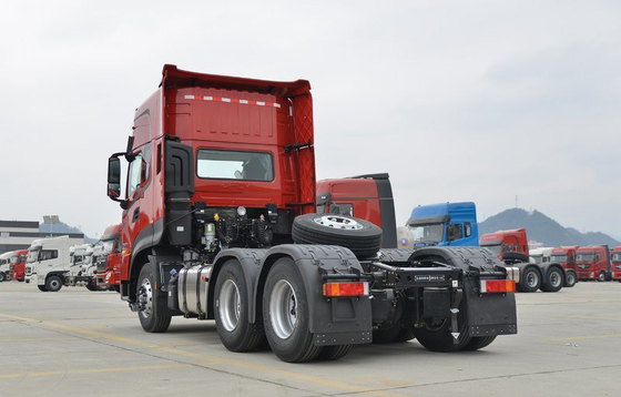 Ευρο- 6 diesel καυσίμων υψηλής δύναμης φορτηγών 456hp τρακτέρ εκπομπών DONGFENG