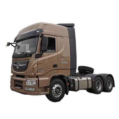 Τυποποιημένα ABS LDWS FCWS ΟΚΕ φορτηγών τρακτέρ diesel DONGFENG 600hp