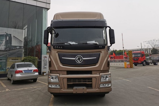 Τυποποιημένα ABS LDWS FCWS ΟΚΕ φορτηγών τρακτέρ diesel DONGFENG 600hp