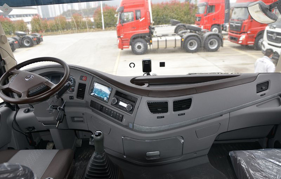 Τυποποιημένα ABS LDWS FCWS ΟΚΕ φορτηγών τρακτέρ diesel DONGFENG 600hp