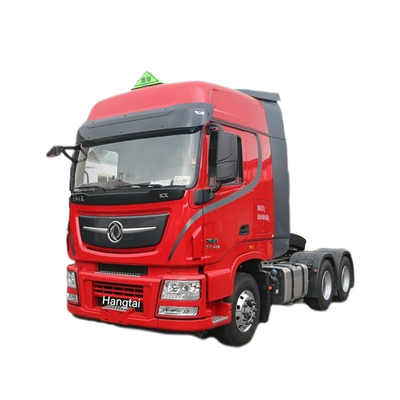 560HP ευρο- κεφάλι τρακτέρ Dongfeng εκπομπής 6 τρακτέρ δύναμης diesel