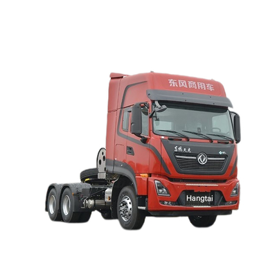 LNG 6x4 βαρέων καθηκόντων μάζα έλξης φορτηγών 470hp τρακτέρ μεταφορά 39,5 διοικητικών μεριμνών τόνου