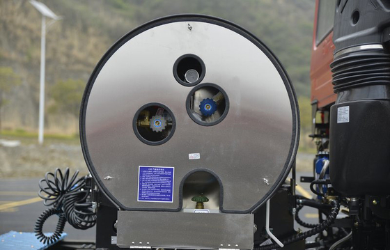 Μάζα έλξης 40 τόνος LNG υψηλή μηχανή μετατοπίσεων τρακτέρ φορτηγών 6x4 μεταφορών