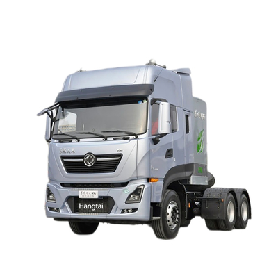 Φορτηγό επικεφαλής 460HP 500HP 12 ρυμουλκών CNG Dongfeng χειρωνακτική μετάδοση εργαλείων