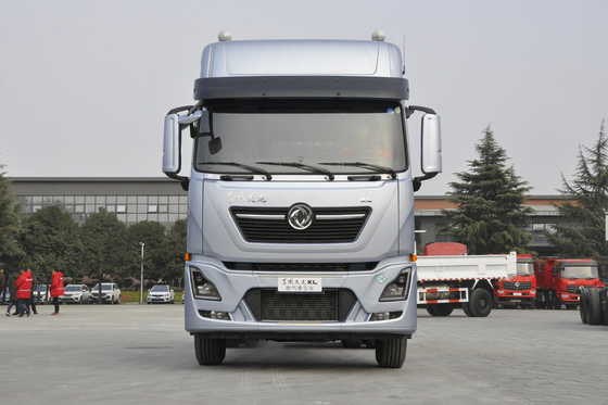 Φορτηγό επικεφαλής 460HP 500HP 12 ρυμουλκών CNG Dongfeng χειρωνακτική μετάδοση εργαλείων
