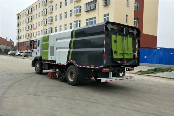 Καθαρίζοντας τη δημοτική μηχανή diesel φορτηγών υγιεινής οχημάτων αποκομιδής απορριμμάτων 4x2 8m 200 HP