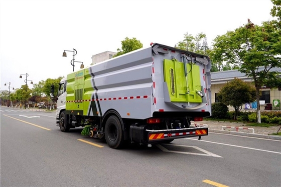 16 CBM δημοτικό φορτηγό Wheelbase 5000mm υγιεινής καθαρίζοντας φορτηγό οχημάτων αποκομιδής απορριμμάτων 210 HP