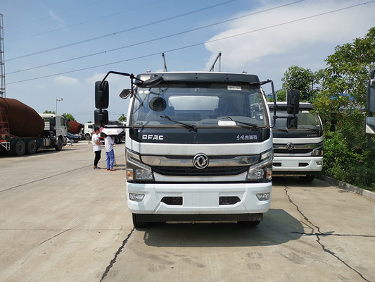 Φορτηγό 8,5 CBM Wheelbase 3800mm μεταφορών πετρελαίου μηχανών diesel 170 HP