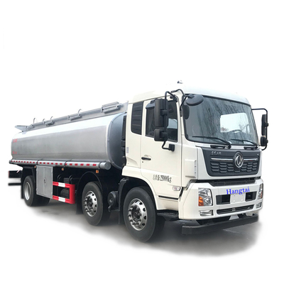 Τριαξωνικός 6x2 φορτηγό GVW 25 τόνος 19Cbm 245hp μεταφορών πετρελαιοφόρων βαρύ